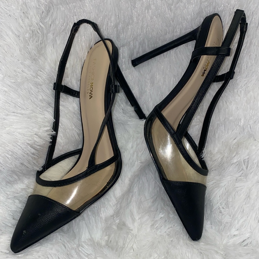 Fashion Nova Black Heels